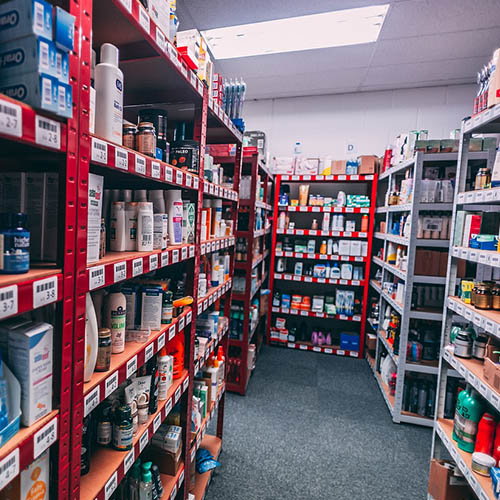 vue interieure Pharmacie Gambetta