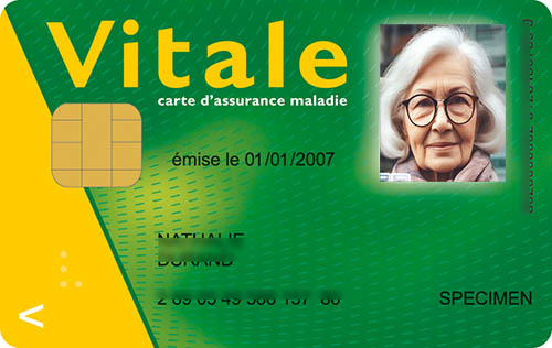 carte vitale mise à jour par la pharmacie Gambetta